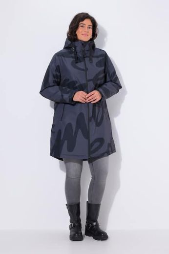 Plus size veliki brojevi Jakna funkcionalna s printom za punije