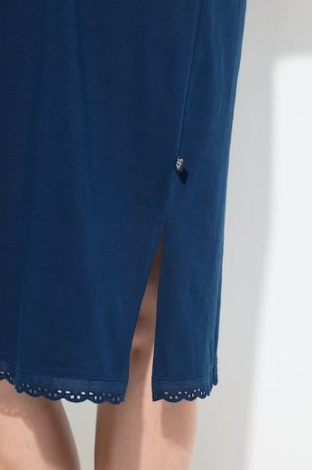 Plus size veliki brojevi Spavaćica 3/4 rukava s gumbićima za punije