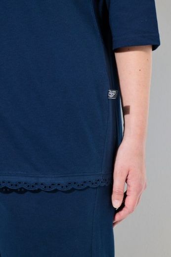 Plus size veliki brojevi Pidžama dugih rukava i dugih nogavica za punije