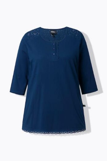 Plus size veliki brojevi Pidžama dugih rukava i dugih nogavica za punije