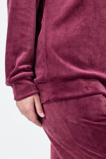 Plus size veliki brojevi Majica dugih rukava okruglog ovratnika za punije