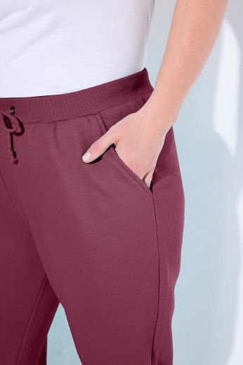 Plus size veliki brojevi Hlače sportske na vezanje za punije