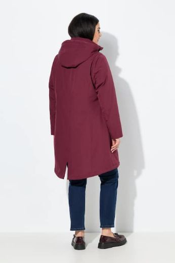 Plus size veliki brojevi Jakna funkcionalna s kapuljačom za punije