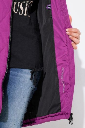 Plus size veliki brojevi Jakna vodootporna lagano prošivena za punije