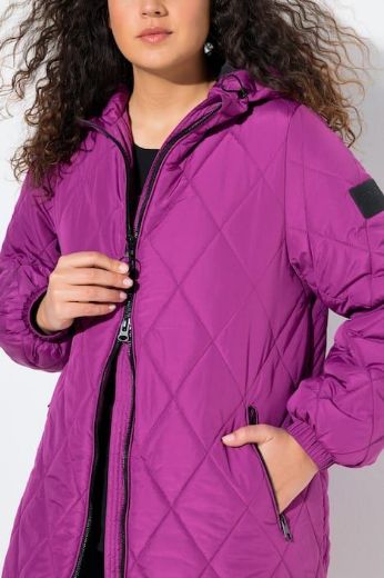 Plus size veliki brojevi Jakna vodootporna lagano prošivena za punije