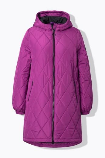 Plus size veliki brojevi Jakna vodootporna lagano prošivena za punije