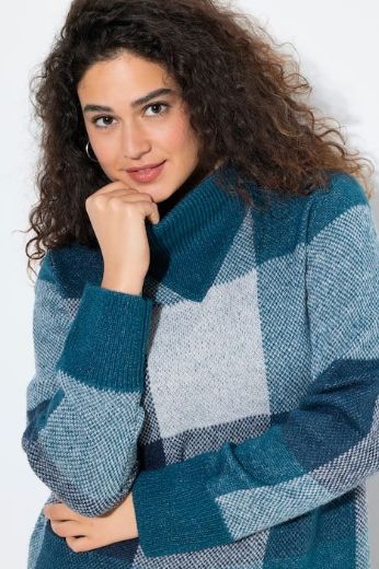 Plus size veliki brojevi Pulover dugih rukava za punije