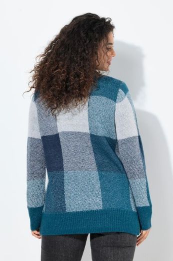 Plus size veliki brojevi Pulover dugih rukava za punije