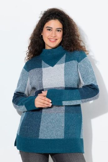 Plus size veliki brojevi Pulover dugih rukava za punije