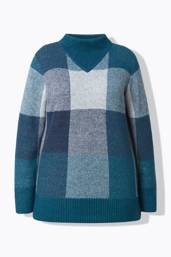 Plus size veliki brojevi Pulover dugih rukava za punije