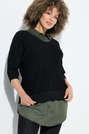 Plus size veliki brojevi Produžetak za košulju za punije