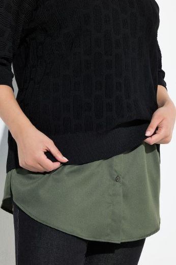 Plus size veliki brojevi Produžetak za košulju za punije