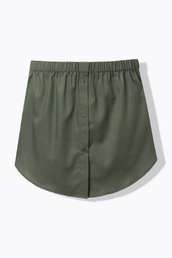 Plus size veliki brojevi Produžetak za košulju za punije