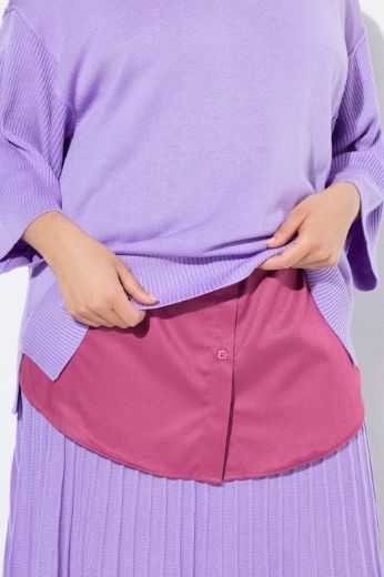 Plus size veliki brojevi Produžetak za košulju za punije