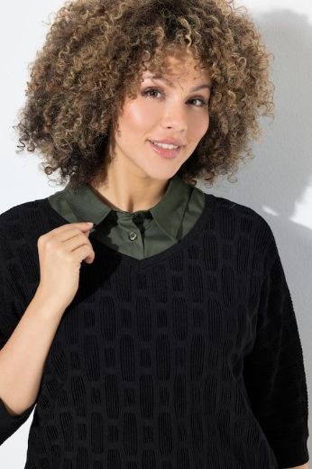 Plus size veliki brojevi Bluza bez rukava kračeg kroja za punije