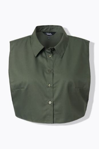 Plus size veliki brojevi Bluza bez rukava kračeg kroja za punije