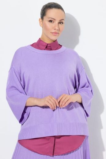 Plus size veliki brojevi Bluza bez rukava kračeg kroja za punije