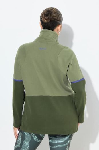 Plus size veliki brojevi Jakna sportska lagana s povišenim ovratnikom za punije