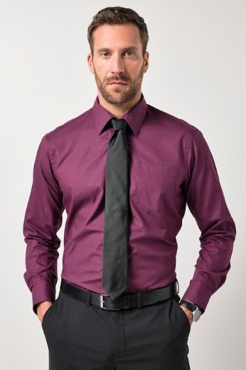 Plus size veliki brojevi Košulja klasična s džepom za punije