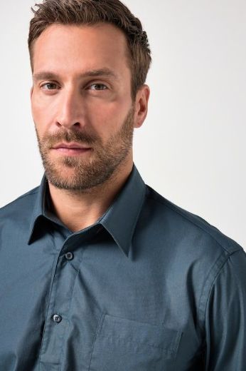 Plus size veliki brojevi Košulja klasična s džepom za punije