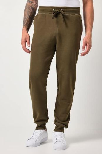 Plus size veliki brojevi Trenirka donji dio na vezanje za punije