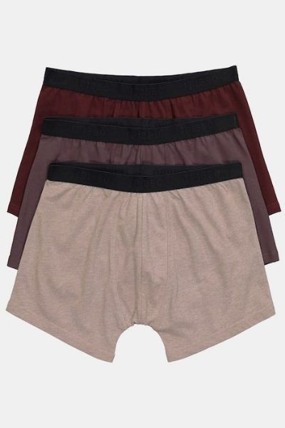 Veliki brojevi Bokserice 3 komada moda za punije