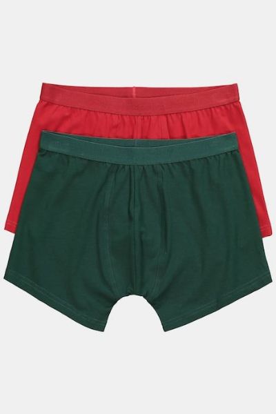 Veliki brojevi Bokserice 2 komada moda za punije