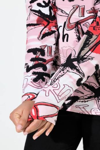 Plus size veliki brojevi Majica dugih rukava za punije