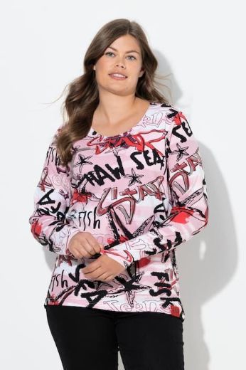 Plus size veliki brojevi Majica dugih rukava za punije