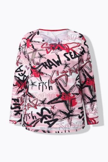 Plus size veliki brojevi Majica dugih rukava za punije