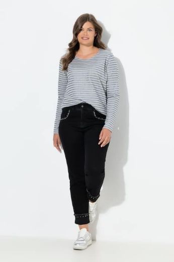 Plus size veliki brojevi Traperice užih nogavica za punije