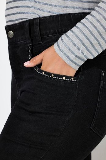 Plus size veliki brojevi Traperice užih nogavica za punije