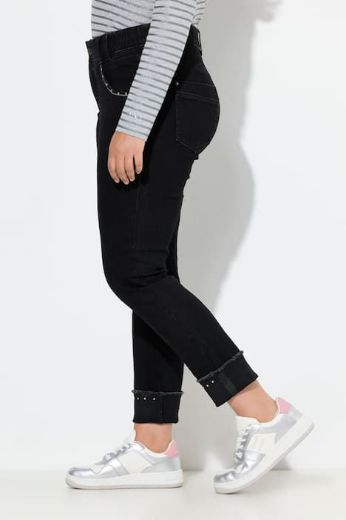 Plus size veliki brojevi Traperice užih nogavica za punije