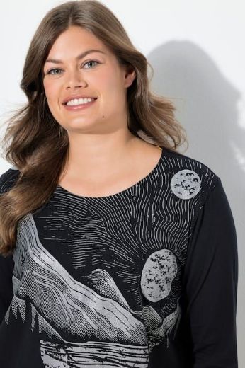 Plus size veliki brojevi Majica dugih rukava za punije