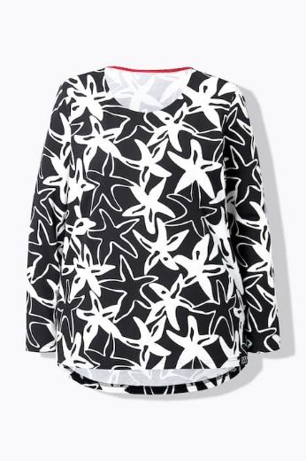 Plus size veliki brojevi Majica dugih rukava za punije
