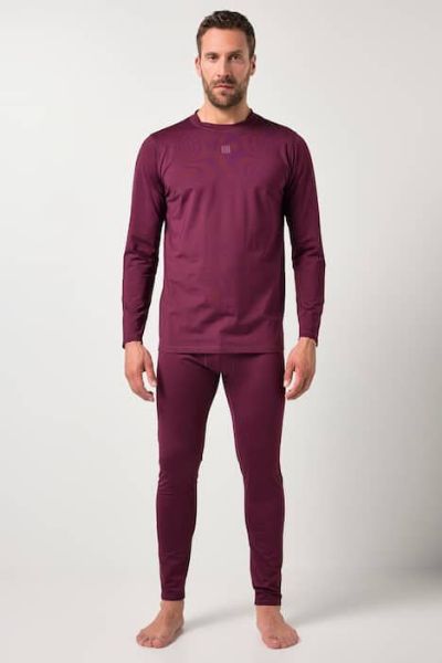 Veliki brojevi Majica dugih rukava termo moda za punije