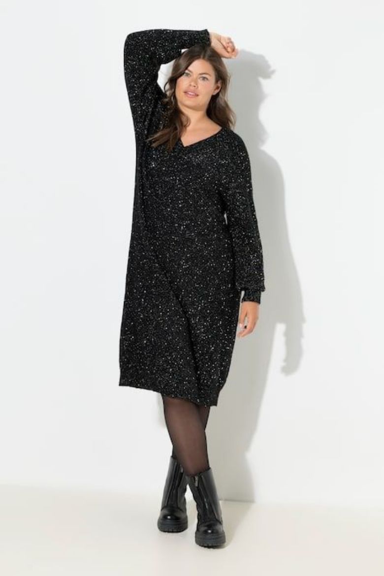 Plus size veliki brojevi Haljina Midi za punije