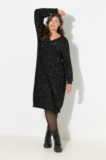 Plus size veliki brojevi Haljina Midi za punije