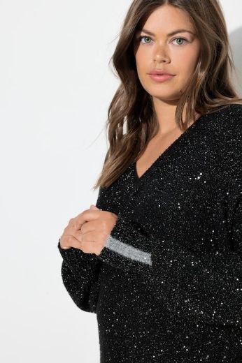 Plus size veliki brojevi Haljina Midi za punije