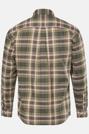 Plus size veliki brojevi Košulja dugih rukava karirana za punije