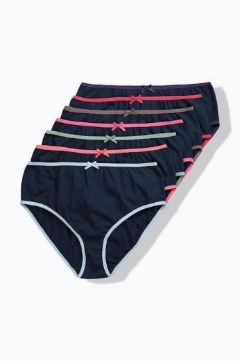 Plus size veliki brojevi Gaćice midi 7 komada za punije