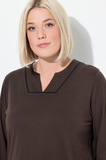 Plus size veliki brojevi Pidžama dugih rukava i dugih nogavica za punije