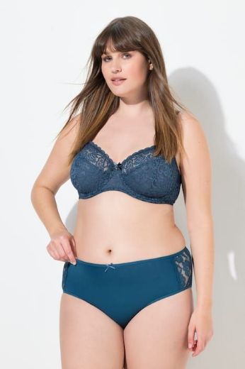 Plus size veliki brojevi Gaćice midi 3 komada za punije