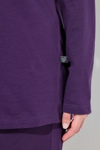 Plus size veliki brojevi Pidžama V ovratnik za punije