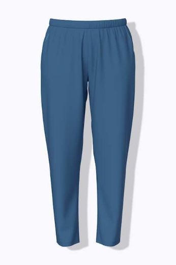 Plus size veliki brojevi Pidžama V ovratnik za punije