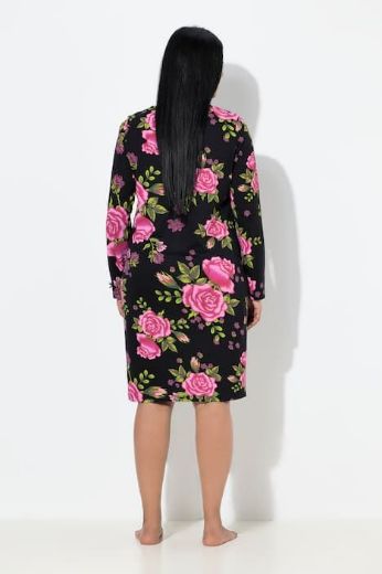 Plus size veliki brojevi Spavaćica dugih rukava za punije