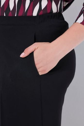 Plus size veliki brojevi Hlače širokih nogavica za punije