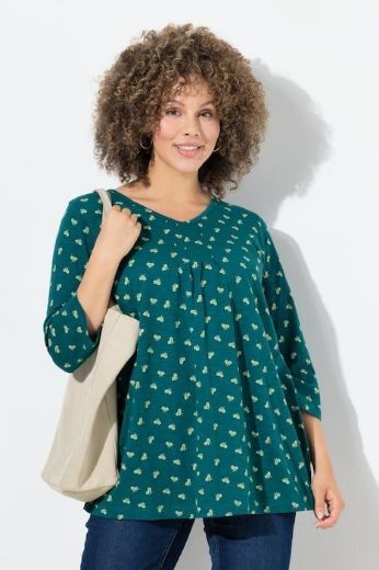 Plus size veliki brojevi Majica 3/4 rukava za punije