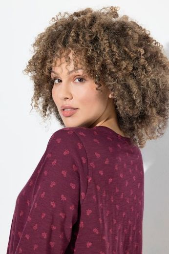 Plus size veliki brojevi Majica 3/4 rukava za punije