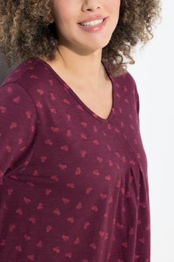 Plus size veliki brojevi Majica 3/4 rukava za punije